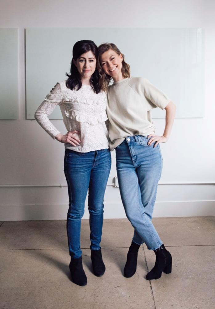 Photo of two Tech Ladies